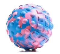 HAOBIN Balle de massage 75mm 3-en-1 message bible des,épaules,jambe et pieds petites dalles facialis pour L'auto-massage,balle pour traiter la tension musculaire