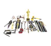 haobook APEX Game Legends Mirage Heirloom Revenant's Hope's Dawn Édition Coffret Cadeau Complet 15 pièces Souvenirs de Jeu en métal Décoration de Bureau de Salle de Jeu Édition Collector