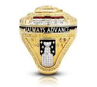 haobook Bague de Championnat des Golden Knights de la Coupe Stanley 2023, réplique de la Bague de Championnat de la LNH avec boîte en Bois, pour Les Fans,14#