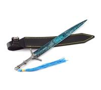 haobook Épée sacrée au Clair de Lune modèle 11,8 Pouces Elden Ring Figurines d'action Jouets Objets de Collection Cadeaux de Collection Décoration de Bureau Ornements