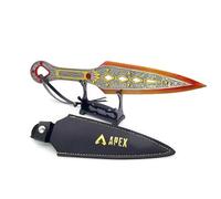 haobook Réplique d'arme entièrement en métal Apex Legends de 11,8 Pouces Souvenir de Jeu vidéo à Exposer Cosplay Cadeau d'anniversaire pour collectionneur