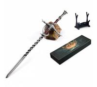 haobook Réplique Épée Fire Knight Elden's 30 cm Modèle Métal avec Support et Boîte Cadeau Décoration Bureau Jeu Fantaisie Cadeau pour Gamers et Collectionneurs