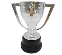haobook Trophée du Championnat de la Liga Coupes de Champion de Football Espagnol Coupes de Trophées Copa Del Rey Réplique des Fans du Club Souvenir Bureau Décorations pour la Maison Ornements,32#