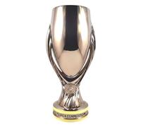 haobook Trophées de la Super Coupe d'europe Trophée de Football Réplique du Trophée de Compétition Adapté au Jeu de Football Cadeau Souvenir Décorations de Maison à Collectionner,32cm