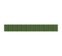 HaoChrymec Brise-Vue en polyéthylène et Tissu, extérieur, Vert, 36 pièces