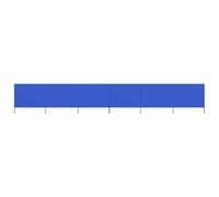 HaoChrymec Pare-Vent Pliable 6 pièces en Non-tissé, Bleu Azur