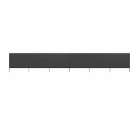 HaoChrymec Pare-Vent Pliable 6 pièces en Non-tissé, extérieur, Anthracite