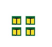 HAOCNC 4 pièces 206A 206X 207X 207A Puce de Cartouche de Toner Compatible avec Les Fournitures d'imprimante M282nw M283fdn M283fdw M283cdw M255dw M255nw W2210A W2110A(1Set 206A)