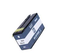 HAOCNC 937 937 EUR Cartouche d'encre Compatible avec Les Fournitures d'imprimante Officejet Pro 9120 9110b 9130 9720 9730 9110B 9120B 9130b 9720 9730 9120e 9130e(937 BK)
