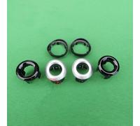 HAOCNC Anneau de Fixation de Clip de Boucle de Couverture de Radar de recul de Pare-Chocs arrière Compatible avec CRV 2015 2016(No.2)