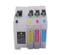 HAOCNC Asie-Pacifique LC456XL Cartouche d'encre Rechargeable Vide 1 pièce Compatible avec Les imprimantes MFCJ4340DW MFCJ4540DW J4340 J4540 Compatible avec Remplacement LC456XL