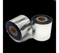 HAOCNC Bande de Ruban d'imprimante d'étiquettes à Transfert Thermique, Couleur UC368 65x300, Compatible avec TTR amélioré