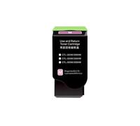 HAOCNC Boîte de développement de Cartouches de Toner, Poubelle de Poudre de déchets avec Puce Compatible avec C2330K0 C233HK0 C233HM0(C233 M 2300pages)