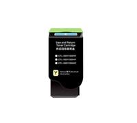 HAOCNC Boîte de développement de Cartouches de Toner, Poubelle de Poudre de déchets avec Puce Compatible avec C2330K0 C233HK0 C233HM0(C233 C 2300pages)