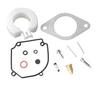 HAOCNC Carburetor Repair Kit 2T 75HP 80HP 90HP for Marine Outboard Engine Models 6H1W009301 Sierra 187291 6H1W0093 6H1W09300 Boat Engine