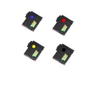 HAOCNC Cartouche de Toner en Poudre et Puce de réinitialisation, Compatible avec Le Kit de Recharge de Toner Compatible avec imprimante Laser 1660 C1660 C1660w 1660w(Toner Chip)