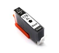 HAOCNC Cartouche d'encre 178 XL 178XL, Compatible avec B109 B110 B210 C309 C310 C410 D5463 D5460 D5468 5510 5515 6510 7510 B109a B109n B110(BK 1PC)