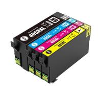 HAOCNC Cartouche d'encre Compatible avec WF 7830DT WF 7835DT WF 7840DT WF 7310DTW WF 7830 WF 7835 WF 7830 7835 7840 7310(1SET(4PC))