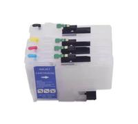 HAOCNC Cartouche d'encre Rechargeable LC426 LC426XL avec Puce jetable Compatible avec Les imprimantes MFC J4335DW MFC J4340DW MFC J4535DW MFC J4540DW(LC426)