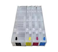 HAOCNC Cartouches d'encre Rechargeables 4X, compatibles avec Les Fournitures d'imprimante Compatible avec 972 973 974 975 477 577 452 552 555 585 451 X476 X551(BK-Black)