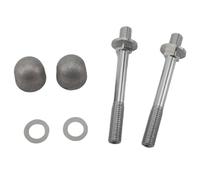 HAOCNC Compatible avec Alpha One 55989A8 8M0030655 Kit d'anode Ronde et de boulons de Remplacement après-Vente