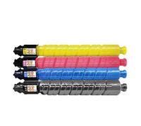 HAOCNC Compatible avec Les Cartouches de Toner Compatible avec imprimante MPC406 MPC306 MPC307 MPC407 C406zsp 307 407 Lanier MPC306 406 Savin MP C306 406 842095 842096 17K 6K(1Set (CMYK))