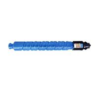 HAOCNC Compatible avec Les Cartouches de Toner Compatible avec imprimante MPC406 MPC306 MPC307 MPC407 C406zsp 307 407 Lanier MPC306 406 Savin MP C306 406 842095 842096 17K 6K(1PC Cyan 6K)