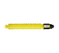 HAOCNC Compatible avec Les Cartouches de Toner Compatible avec imprimante MPC406 MPC306 MPC307 MPC407 C406zsp 307 407 Lanier MPC306 406 Savin MP C306 406 842095 842096 17K 6K(1PC Yellow 6K)
