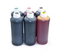 HAOCNC Encre pigmentée et colorante à Base d'eau, 1 Litre, Compatible avec Les Fournitures d'imprimante Designjet T610 T620 T770 T790 T1100 T1120 T1200 T1300 T2300(Yellow)
