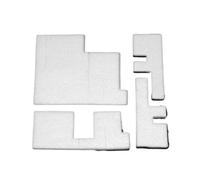 HAOCNC Éponge Compatible avec réservoir d'encre d'entretien, Compatible avec G3000 G3400 G3040 G3140 G3240 G3410 G3540 G3500 G3600 G3100 G3200 G3300 G3700 G3800 G3900