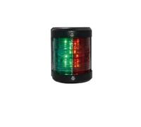 HAOCNC Feu de Navigation Marin Bicolore, Lampe IP66, étanche, LED, Compatible avec Bateau, Yacht, 12V(E011015)