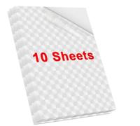 HAOCNC Film de Stratification à Froid Auto-adhésif A4, 10 Feuilles, avec étoiles et Points, Conception de Verre cassé, Paquet de Bricolage, Carte de Couleur, Papier de Stratification Photo(Cat Eye)