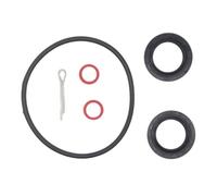 HAOCNC Joint de Carter d'engrenage inférieur avec Joint d'huile d'arbre de Transmission 3AC601110, Compatible avec Les modèles de Moteurs Hors-Bord 332601030