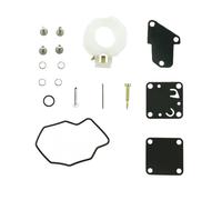 HAOCNC Kit de réparation du carburateur Compatible avec Les modèles de Moteur Hors-Bord 6E3-W0093-00 2 Tram