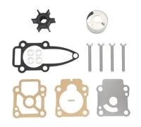 HAOCNC Kit de Service de réparation de Pompe à Eau 803748K01 Compatible avec Hors-Bord 4 Temps 8HP 9,9HP 10 pièces de Rechange Marines Compatible avec numéro de pièce 47-803750A03 47-803748Q01