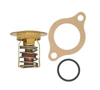 HAOCNC Kit de Thermostat 160 degrés, Lot de 4 compatibles avec Les pièces de Moto Automobile Penta 4.3 5.0 5.7 350 V6 V8 Compatible avec numéro de pièce 3856961 18-3677 383307