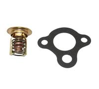 HAOCNC Kit de Thermostat avec Joint 140 ° F / 60 ° C Compatible avec Les modèles Stern Drive 2,5 3,0 L 120 140 GM en Ligne 4 et 6 cylindres