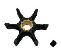 HAOCNC Kit de Turbine de Pompe à Eau 396725 avec clé 40 50 60 70 75 Hors-Bord Compatible avec Les pièces de Moto Automobile Compatible avec numéro de pièce 389557