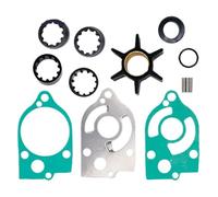 HAOCNC Kit de Turbine de Pompe à Eau 47-89983 Compatible avec Les pièces de Moto Automobile 2 Temps 30 35 40 45 50 60 65 70 Hors-Bord Compatible avec numéro de pièce 47-89983Q1 47-89983T