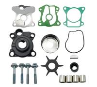 HAOCNC Kit de Turbine de Pompe à Eau avec boîtier Compatible avec Les modèles de navires Marins, modèles de Moteurs Hors-Bord, modèles de Bateaux BF 25