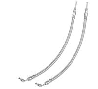 HAOCNC Kit de Tuyau de Cylindre hydraulique Compatible avec Moteur Hors-Bord Trim Ram Compatible avec Les modèles Alpha One Gen Two 32-864960 32-864959 99904Q pièces Marines