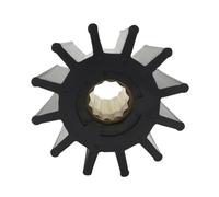 HAOCNC Marine Flexible Water Pump Impeller Compatible with Marine Vessel Models Outboard Engine Models Boat Models for Part Number 17936-0001 21676-0001 CEF 500145 JMP 8301-01