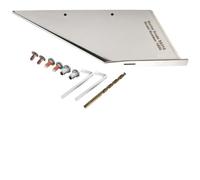 HAOCNC Marine Skeg Protector Guard 27051 Stainless Steel Wear Tab Compatible with Bravo 1 3 1990 Present