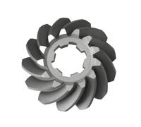 HAOCNC Pignon 66T-45551-00 66T45551 66T-45551-0 Compatible avec Moteur Hors-Bord Pursun 40HP 40X 2 Temps