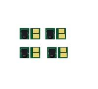 HAOCNC Poudre de Toner et Puce 4x40g CF360A CF361A CF362A CF363A 508A, compatibles avec Les Fournitures d'imprimante ColorLaser JetPro M552dn M553dn M553n(4toner Chip)