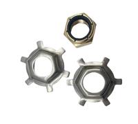 HAOCNC Prop Nut Tab Washer Kit 11-52707A1 11-52707A2 11-52707Q1 Sierra 18-3701 Compatible with Marine Parts Sterndrive Alpha One Bravo 1 2 3 Drives
