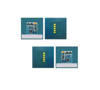 HAOCNC Puce de Cartouche de Tambour Compatible avec Les Fournitures d'imprimante DocuColor DC 240 242 250 252 260 WorkCentre 7655 7675 7665 7755, 4 pièces(4PCS Cyan)