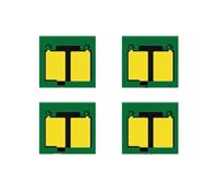 HAOCNC Puce de Cartouche de Toner 206A 207A 207X 206X W2110A W2210A, Compatible avec Color Pro M255dw M255nw MFP M282nw M283fdn M283fdw(1set 206A Chip)