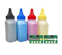 HAOCNC Puce de Poudre de Toner de Recharge W2070A W2071A W2072A W2073A 117A, Compatible avec Les Fournitures d'imprimante Laser Couleur 150 150a 150w 150nw MFP 178 178nw 179 179fnw