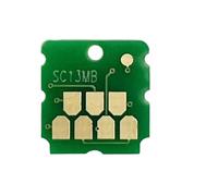 HAOCNC Puce de réservoir de Maintenance SC23MB C13S210125 S2101, Compatible avec SureColor SC F100 F130 F160 F170(SC23MB Chip- 50PCS)